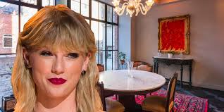 Taylor Swift's $40,000-a-Month Luxury New York Townhouse Is for Sale