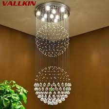 Shop Luxury Crystal Chandeliers Contemporary Lamp Gu10 Crystal Lights Chandelier Hanging Led Lamp Bedroom Decoration Pendant Lighting Online From Best Ceiling Lights On Jd Com Global Site Joybuy Com