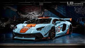 Lb Works Lamborghini Aventador Limited Edition Liberty Walk リバティーウォーク スーパーカー ランボルギーニ ランボルギーニ アヴェンタドール