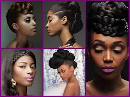 Overlapping updos on long natural hair. Top 20 Trendy Updo Hairstyles For Black Women Youtube