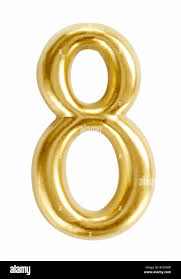 number numbers eight 8 symbol figure digit Stock Photo - Alamy