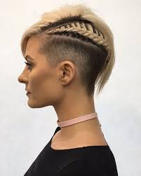 This subtle braided style involves cornrowing your hair right at the front and tying your natural hair into a. 73 Stunning Braids For Short Hair That You Will Love