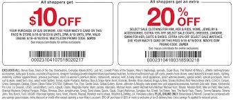 Macys November 2020 Coupons And Promo Codes
