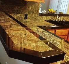 Smooth Granite Tile Countertop Granite Tile Countertops Tile Countertops Tile Countertops Kitchen