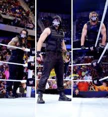 Wwe the shield seth rollinsroman reignsdean ambrose (multicolor) · character: The Shield Roman Reigns L Dean Ambrose M And Seth Rollins R The Shield Wwe Roman Reigns Nwa Wrestling