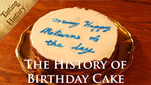 It's even more interesting to know that the practice of decorating cakes dates back to 17th century. What Does A 1920s Birthday Cake Taste Like Youtube