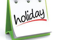 Contains countless holidays and its descriptions, both official, but also those less official and more fun, like leave the office early day. sync with iphone calendar. Herald Paid Holiday Today