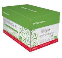 Amazon.com : Office Depot EnviroCopy 30 Paper, 8 1/2in x ...