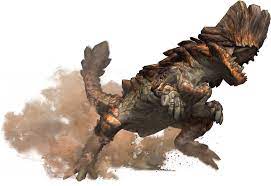 Body, left forearm, right forearm. Barroth Photo Gallery Monster Hunter Wiki Fandom