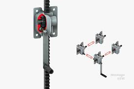 Vérin et cric à crémaillère