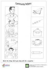 Community Helpers Worksheet For Kindergarten Community Helpers Worksheets Community Helpers Kindergarten Worksheets