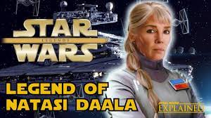 The Legend of Natasi Daala - Star Wars Explained - YouTube