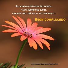 Consegniamo piante e fiori a domicilio a milano e dintorni in giornata. Auguri Di Buon Compleanno Mamma Auguri Buon Compleanno
