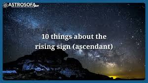 Some say the real you is found within your moon sign. Calculate Your Rising Sign Ascendant Astrosofa Com