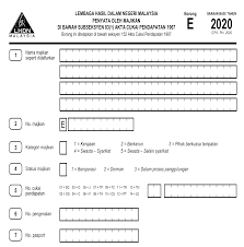Nak guna template excel dan kemudian generate semua. How To Use Lhdn E Filing Platform To File Borang E To Lhdn Clpc Group