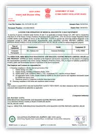 Safety In Medical Diagnostic X Rays Aerb Atomic Energy