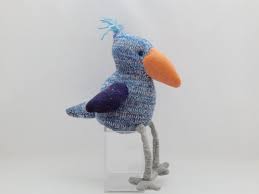 Shoebill Stork Plush Toy Bird Plushie Whalehead Stuffed Animal Sock Monkey Shoebill Stork Bird Toys Shoebill