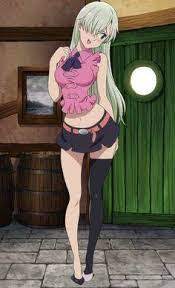Näytä lisää sivusta the seven deadly sins: Elizabeth From Seven Deadly Sins Not Only Is Her Outfit Revealing She Gets Groped A Lot By Meliodas Who Is Thousands Of Years Old And Is 16 Mendrawingwomen