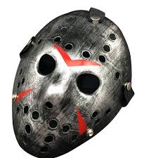 Můžete mít v pátek 16.7. Halloween Novy Jason Vs Patek 13 Horor Hokej Cosplay Kostym Halloween Vrah Maskarni Masku Hallowen Sleva Zasuvky Man Spa Cz