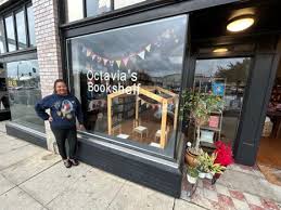 Octavia's Bookshelf owner Nikki High