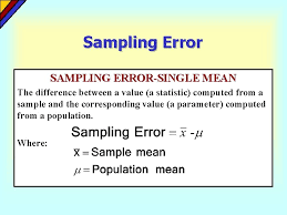 The margin of error is the amount of error allowed for a. Chapter 6 Introduction To Sampling Distributions Chapter 6