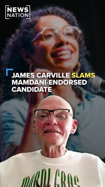 Democratic strategist James Carville joins @evargastv to call out Mamdani-backed candidate Darializa Chevalier, arguing Democrats should not seat her if she wins in November. Carville pointed to past ...