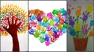 Hand Painting For Kids And Preschoolers New Craft Ideas 2020 Youtube See, i told you….fun and easy art for preschoolers. hand painting for kids and preschoolers new craft ideas 2020