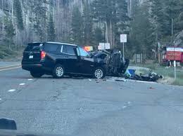 1 dead, 1 injured in crash near South Lake Tahoe