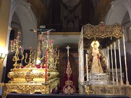 Hermandad de san bernardo sevilla. Hermandad De San Bernardo Pa Twitter Ya Espera Maria Santisima Del Refugio Bajo Su Palio La Llegada Del Proximo Miercoles Santo