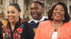 Are they always happy and pleasant? Family Reunion Tia Mowry Loretta Devine And The Cast Dish On Their Spirited Southern Sitcom Exclusive Entertainment Tonight
