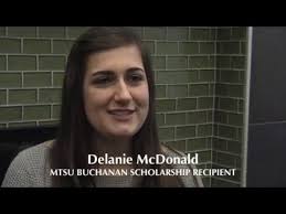 Buchanan bust, medallions are huge hit at MTSU Honors event