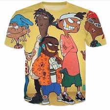 Escape 2 africa, a major protagonist of the penguins of madagascar, a supporting character in madagascar 3: Wholesale Newest Fashion Womens Mens Couples Ed Edd N Eddy Trap Funny 3d Creative Casual T Shirts Zlm0022 From Store2002 11 8 Dhgate Com