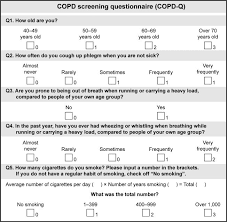 Image result for Lung Function Questionnaire