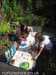 For more ideas, see the bbc's 'gardening with children' page. Small Family Gardens