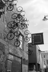 Black And White Cafe Ideas Bicycle Cafe Inspiration For Catching The Eye Of Potential Customers Ideas For Cafes Delis Coffee Shops And Tea Shops Bicycle Art Bike Art Cycling Art