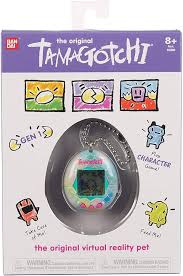 Premium Bandai Tamagotchi Gen 1 Easter 2024 Exclusive Blue Flowers Virtual  Pet | Ebay