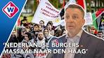 20.000 mensen verwacht bij Gaza-demonstratie, hoe houd je ... - YouTube