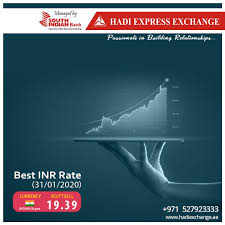 Hadi Express Exchange Today S Best Rate Indian Rupee 19 39 Al Souk Road Near Abbra Station Bur Dubai Pb N In 2020 Money Transfer Saving Money Exchange Rate