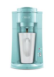 It works well and very stylish made with stainless steel. Bella Dual Brew Single Serve Coffee Maker Belk