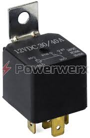 Use them to switch high voltage, and/or high current devices. Prolink Spdt Relay With Metal Bracket 40 Amps Powerwerx