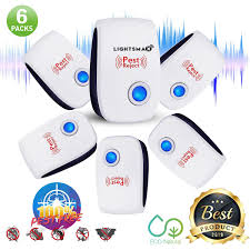Fortunately, modern sound technology has provided an answer, the new pest patrol. 6 Pks 2018 New Upgraded Lightsmax Ultrasonic Pest Repeller Electronic Plug In Pest Control Ultrasonic Best Repellent For Cockroach Rodents Flies Roaches Ants Mice Spiders Fleas Indoor Walmart Com Walmart Com