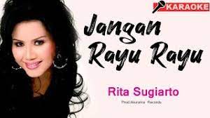 Download lagu jangan marah mp3 dapat kamu download secara gratis di downloadlagu123.net. Rita Sugiarto Jangan Rayu Rayu Karaoke Youtube