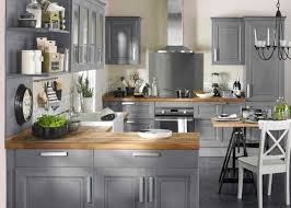 Photo Cuisine Bois Clair Idee De Modele De Cuisine Cuisine Grise Clair Cuisine Ikea Grise Cuisine Grise Et Bois
