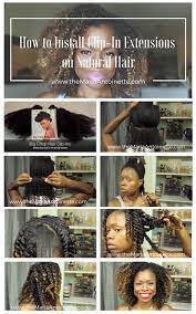 Having Issues With Your Natural Hair Blending With Your Clip Ins This Tutorial On How To Insta Natural Hair Styles Human Hair Clip Ins Clip In Hair Extensions