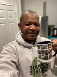 Wishing a blessed day with coffee