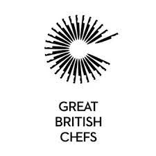 New Logo For Great British Chefs By Hat Trick Bp O Website Logo Design Great British Chefs Logo Branding Identity