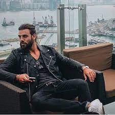 Instagram Photo By Man Channel Apr 19 2016 At 8 45am Utc Leather Jacket Street Style Leather Jacket Leather Jacket Men
