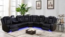 Amazon.com: Dekmxas Juego de sofá modular reclinable ...