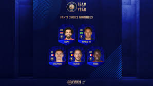 Toty promo is coming this friday. You Can Vote For A 12th Fifa 19 Toty Player Futhead News