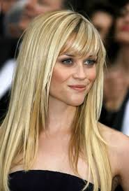 Reese Witherspoon Long Hair With Bangs Long Hair Styles Easy Hairstyles For Long Hair